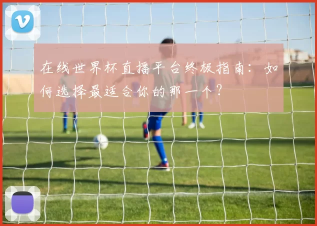 在线世界杯直播平台终极指南：如何选择最适合你的那一个？