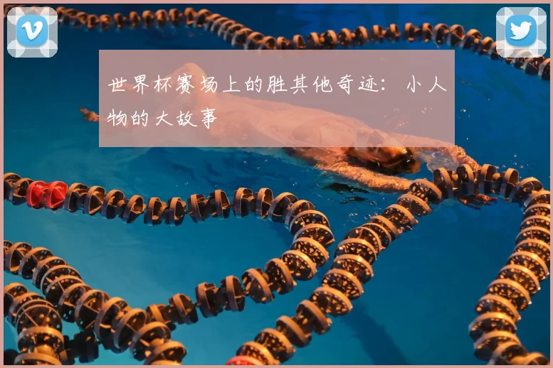世界杯赛场上的胜其他奇迹：小人物的大故事