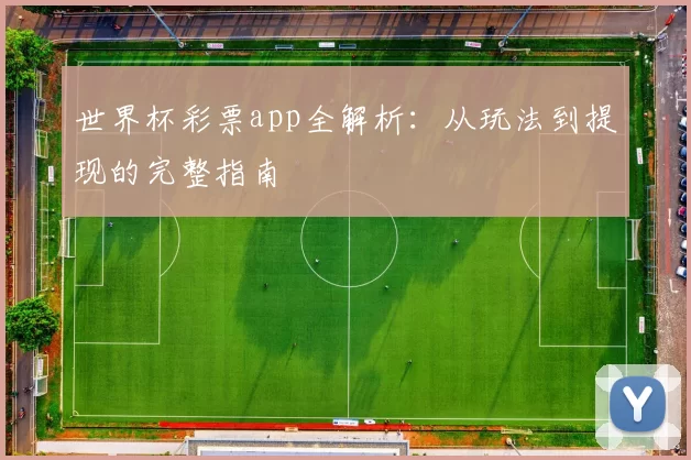 世界杯彩票app全解析:从玩法到提现的完整指南