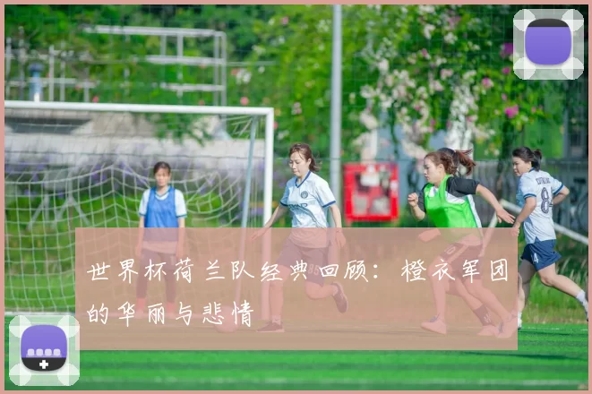 世界杯荷兰队经典回顾：橙衣军团的华丽与悲情