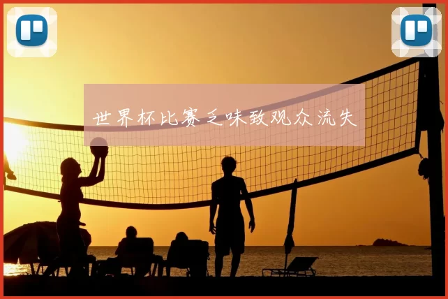 世界杯比赛乏味致观众流失