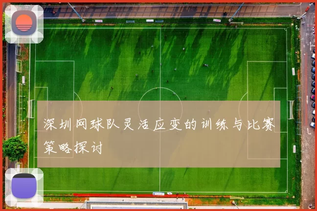 深圳网球队灵活应变的训练与比赛策略探讨