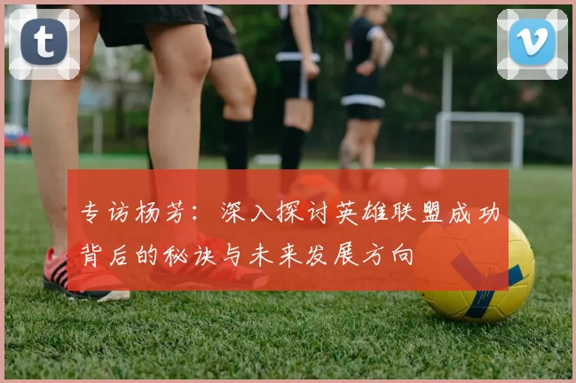 专访杨芳：深入探讨英雄联盟成功背后的秘诀与未来发展方向