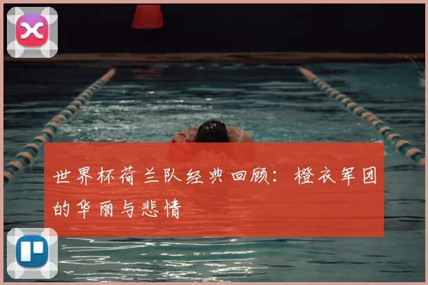 世界杯荷兰队经典回顾：橙衣军团的华丽与悲情