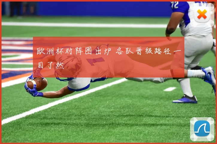 欧洲杯对阵图出炉 各队晋级路径一目了然