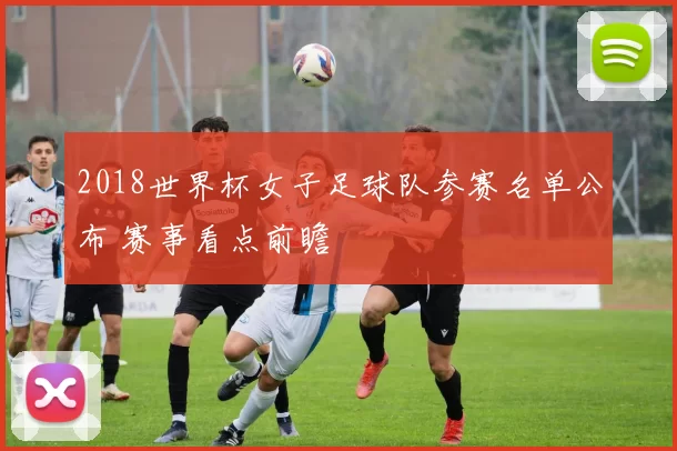 2018世界杯女子足球队参赛名单公布 赛事看点前瞻