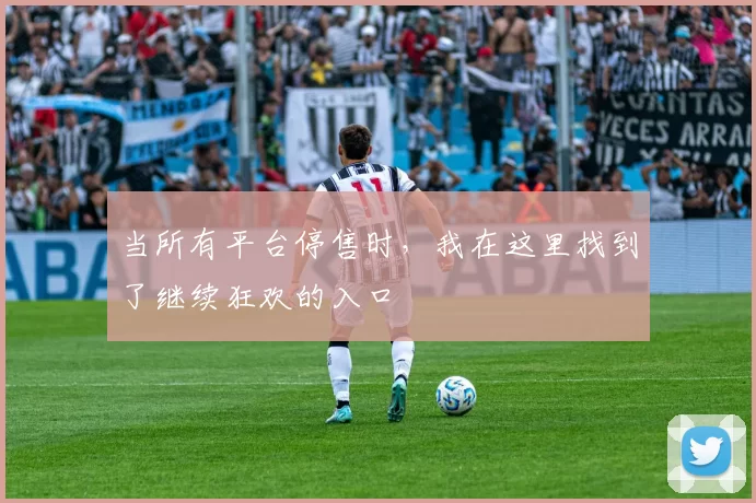 当所有平台停售时，我在这里找到了继续狂欢的入口