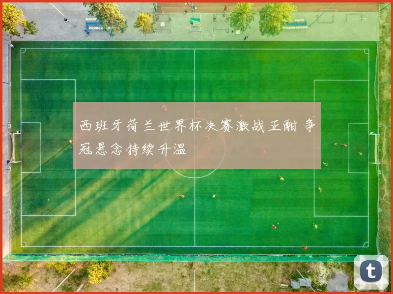 西班牙荷兰世界杯决赛激战正酣 争冠悬念持续升温