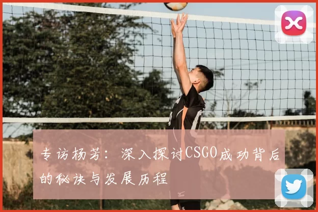 专访杨芳:深入探讨CSGO成功背后的秘诀与发展历程