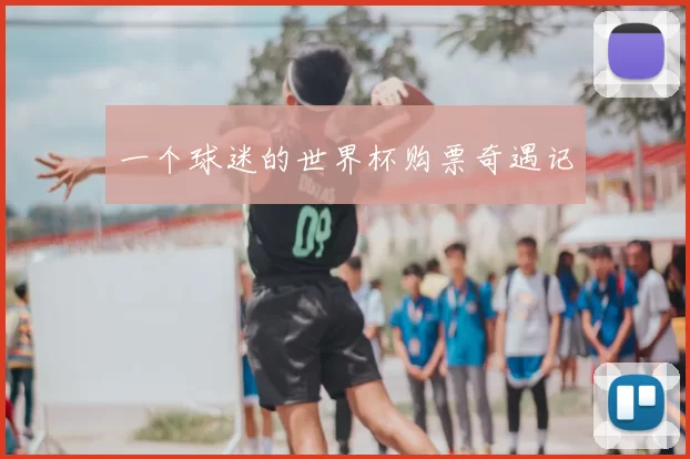 一个球迷的世界杯购票奇遇记