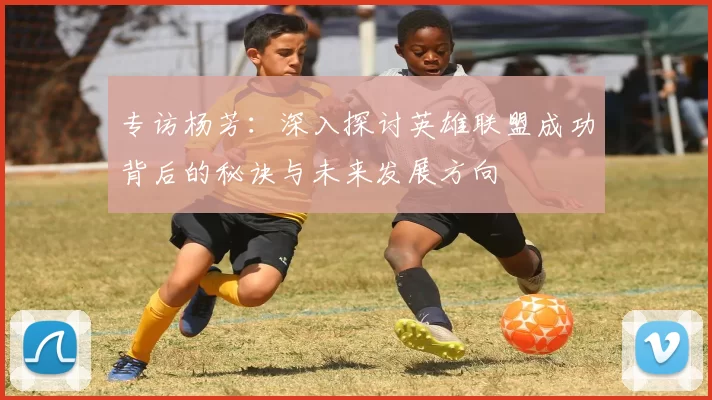 专访杨芳：深入探讨英雄联盟成功背后的秘诀与未来发展方向